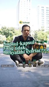 Habsa Saribunga - Minyak Habbatussauda Original kapsul - Kapsul Minyak Habbatussauda Grade A+