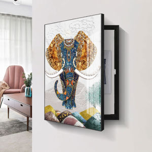 Modern Minimalist Crystal Porcelain Decorative Painting