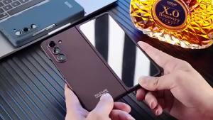 Ốp Lưng Chống Sốc Cao Cấp Dành Cho Doanh Nhân Dành Cho Samsung Galaxy Z Fold 8 Ultra Chống Vân Tay Có Lỗ Khoét Camera Cảm Giác Như Da Thật Bảo Vệ Toàn Diện