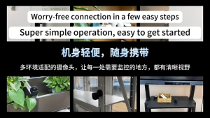 【24 hours delivery】no network required spy camera 4k mini camera spy hidden camera security camera wireless camera cctv camera for home hidden cam spycam 360° no dead angle