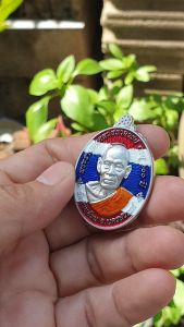 💥รับประกันแท้ เหรียญ รุ่น เศรษฐี 100 ปี หลวงพ่อพัฒน์ ปุญญกาโม วัดห้วยด้วน เนื้อปีกเครื่องบิน ลงยาลายธงชาติ หลวงปู่พัฒน์ พระแท้ราคาถูก