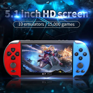 Game Console X7/X7M: Multi-Function Gameboy New PSP X7 dengan Layar Besar 43\" Terbaru Terlengkap