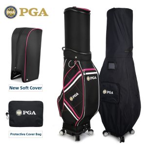 PGA | Expandable Lightweight Four-Wheel Womens Golf Travel Bag
