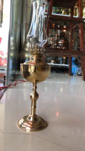 Đèn dầu bằng đồng thờ cúng (1 cái)