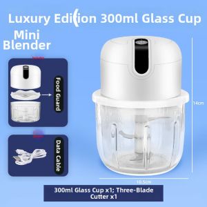 Electric Garlic Masher Minced Garlic Maker