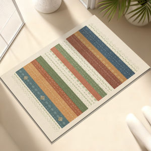 Non-slip Quick Drying Bathroom Doormat Water Absorbent