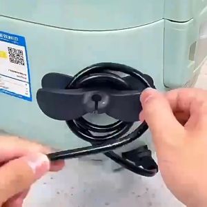 5Pcs Penggulung Kabel Tempel - Klip Penggulung Kabel Serbaguna - Holder Klip Kabel Tempel