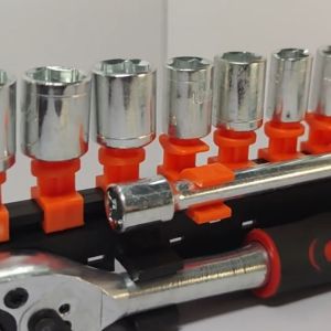 【24 hours delivery】12PCS 1/2 inch Drive Ratchet Wrench CR-V Socket Kits Mechanic Spanner Car Motorcycle Repair Tool