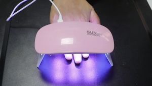 Mini 6W Nail Dryer Machine Portable 6 LED UV Manicure Lamp nails USB Cable Home Use Nail lamp For Drying Nails