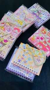 Sổ tay ghi chép sổ tay mini sổ tay lò xo cute có quai xách gấu dâu Lotso dễ thương - Happy Life 4Kid