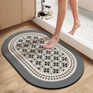 Non-Slip Strong Water Absorption Bathroom Carpet