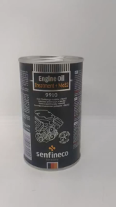 Senfineco 9910 300ml HOẠT CHÂT MoS2 BẢO VỆ ĐỘNG CƠ GIẢM MA SÁT VÀ TĂNG KHẢ NĂNG CHỊU TẢI CHO XE Ô TÔ (Engine Oil Treatment + MoS2)