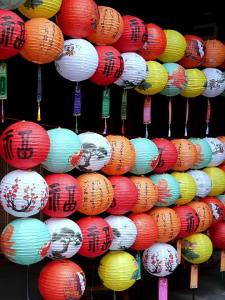 CHUDUO | Festive Atmosphere Decorations Chinese Traditional Riddles Lantern Hanging Ornaments