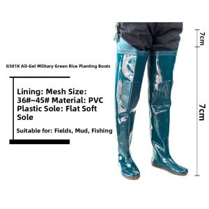 JIFANPAUL | Waterproof High-top Fishing and Farming Boots
