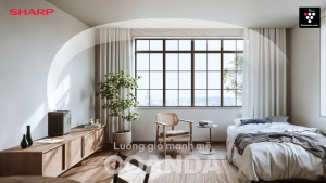 Máy lọc không khí Sharp FP-S40V-T - Hàng chính hãng