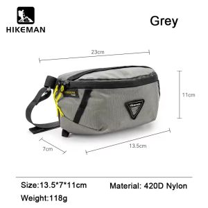 Outdoor Waist Bag Sports Mountaineering Cycling Mobile Bag Backpack Expansion Pack Travel Hiking Lightweight Equipment