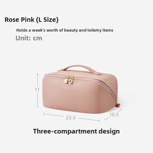 EACHY | Sectional Storage Portable Large Capacity High-End Makeup Bag