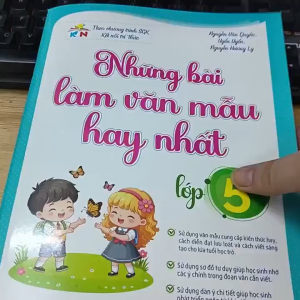 Sách - Những bài văn mẫu hay nhất - Lớp 5 - Kết Nối (Qbooks)