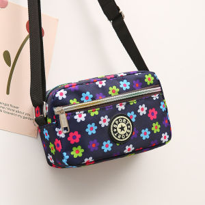 Túi Đeo Chéo Vải Oxford Phong Cách Hàn Quốc Nhẹ Dung Tích Lớn Túi Đeo Vai Đơn Túi Đeo Chéo Thường Ngày Túi Mẹ Nhỏ