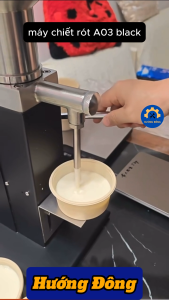 A03 Black 5-50 ML máy chiết rót kem body máy chiết rót thủ công máy chiết rót dung dịch lỏng và sệt