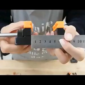 Penjepit  benda DIY Carving Bench Clamp Tablet Drill Press Sculpture Craft - 1267 hitam