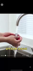 Foldable Silicone Collapsible WATER SCOOP DIPPER Water Ladle Multi-purpose Folding Durable Material