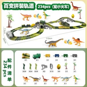 Đồ Chơi Xe Điện Cho Trẻ Em Đồ Chơi Khối Lắp Ráp Tương Tác Giáo Dục Đồ Chơi Mô Hình Xe Hơi Trên Đường Ray Đồ Chơi Cho Trẻ Em Từ 3-6 Tuổi