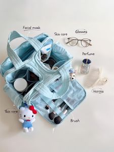 RORK | Large Capacity Portable Makeup Bag with Organizational Pouches