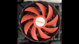CPU Cooler 120mm 3Pin Quiet PC Processor Radiator For Intel LGA 775 1700 1200 1150 1151 1156 1155 2011 X99 X79 AMD AM3 AM4 AM5