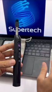 Bút trình chiếu slide powerpoint S21 tích hợp que chỉ bảng laser thuyết trình không dây pin sạc điều khiển từ xa cao cấp