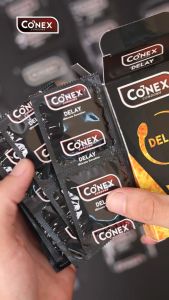 Conex Delay Condom. 12 Pcs