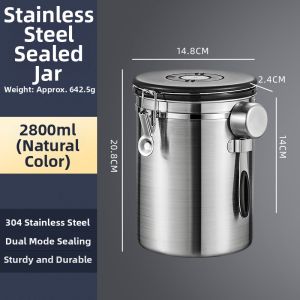 Timemore | One-Way Exhaust Sealing Storage Canister