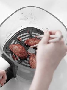 COOKER KING | Food Grade Silicone Grease Absorbent Cooking Paper