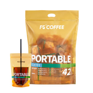 F5 | Arabica Coffee with Turmeric Cinnamon Electrolytes Instant American 42 Packs