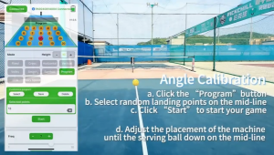SG[Ready Stock] PP-SMART PRO Pickleball service machine + professional training equipment  Ideal for Training & Matches