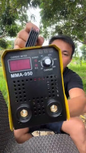 REAIM MMA-999 IGBT 220V Heavy Duty Portable Stick Welding Machine Inverter Arc Welder with Accessories