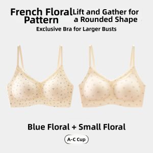 Daisy | Student Development Stage Breathable Cotton Sports Back Beauty Bra