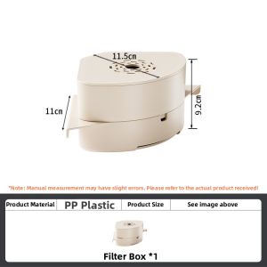HUICHONG | All-in-one Water Circulation Filter Small Filter Box