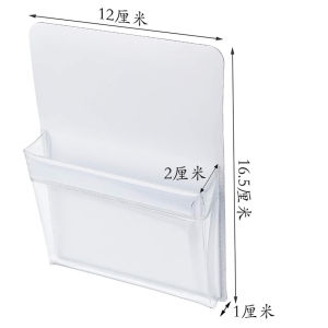 Túi Đựng Đồ Dùng Văn Phòng Từ Tính Có Thể Hút Vào Tủ Lạnh Túi Đựng Dụng Cụ Từ Tính Trong Suốt Túi Đựng Đồ Dùng Làm Việc Túi Đựng Bút