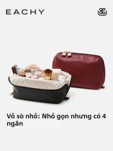 EACHY | Túi Đựng Mỹ Phẩm Cao Cấp Chống Nước Có Khu Vực