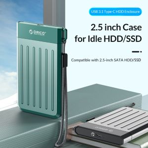 ORICO Bộ Chuyển Đổi SATA Vỏ HDD 2.5 Sang USB 3.0 Vỏ Bọc Ổ Cứng Cho Ổ SSD HDD Loại Hộp C 3.1 Vỏ HD Vỏ Bọc Ngoài HDD