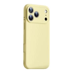 Ambrosi | Full Coverage Silicone Case for iPhone 17 Pro iPhone Air 2025 iPhone 16 Pro Max