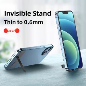 HAISENLE | Ultra-thin Folding Invisible Back Support Mobile Phone Stand Ring Holder