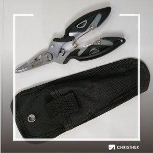 BISA COD/Fishing Plier (Gunting/Tang Pancing) mini multi fungsi by Christher. Tajamnya mantaf jiwa