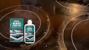 100/300/500g Glass Cooktop Cleaning Polish: Deeply removes stubborn stains from the stove repairs scratches and restores shine