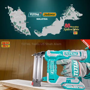 TOTAL Tools P20s 20V Brushless motor Cordless brad nailer F15 ~ F50 - TCBNLI5008