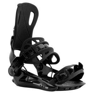 SKIFREE | Quick Wear Snowboard Binding Set