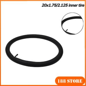 20X1.75/2.125 Inner Tube Butyl Rubber Inner Tube for Scooter or Small Folding Car Tire Inner Tube