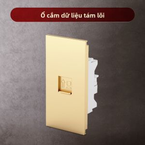 CHNT | Ổ Cắm Tường Sạc USB 16A 5 Lỗ Loại 118