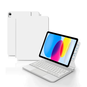 LFOIQN Magic Keyboard For iPad (A16) 11th 10th Generation 10.9" 11 2025 2022 Floating Stand Multi-Touch Trackpad Cover Folio